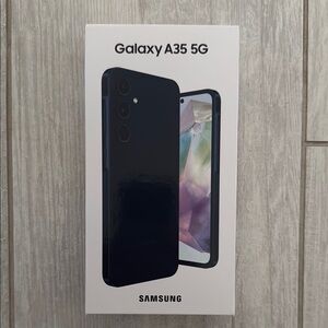 Samsung Galaxy A35 5G Smartphone - Black